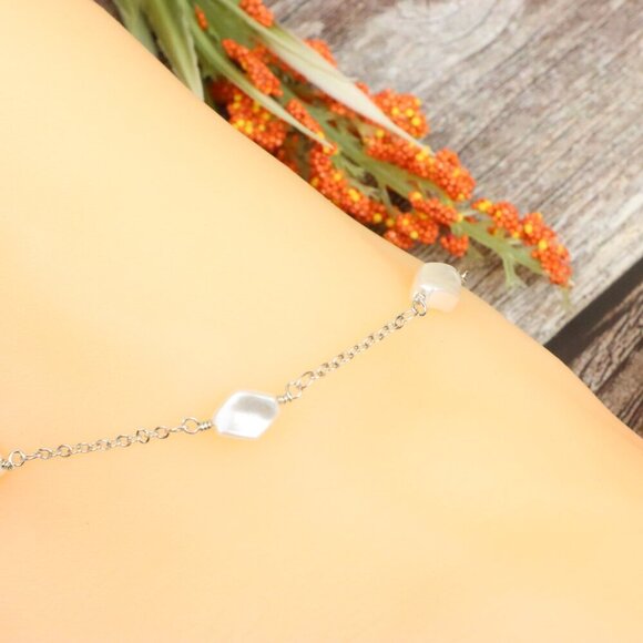 "Elegant Handmade Anklet – Delicate Jewelry for Women, MAR091772 - Picture 5 of 10